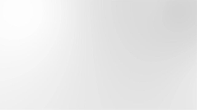 Silver grey gradient abstarct background with soft blurred light. Beautiful video for a corporate presentation with copy space. Seamless loop