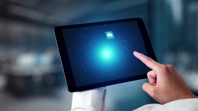 Cloud computing, cloud strategy, and cloud technology transforming digital infrastructure with scalable services, secure data storage, and cloud-based digital business solutions. Spire