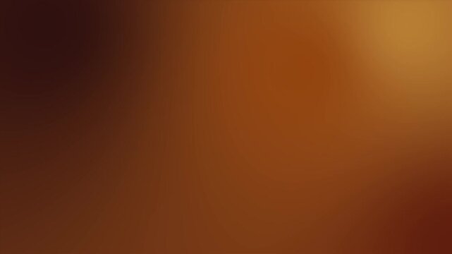 Warm color motion gradient background with seamless loop repeating. Abstract orange color light background animation with smooth blurred gradient.