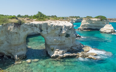 Torre Sant'Andrea, Apulia,Italy © Sawomir