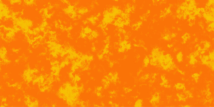 An abstract, fiery pattern of swirling oranges and yellows evokes a sense of intense heat and vibrant energy, creating a dynamic visual texture.