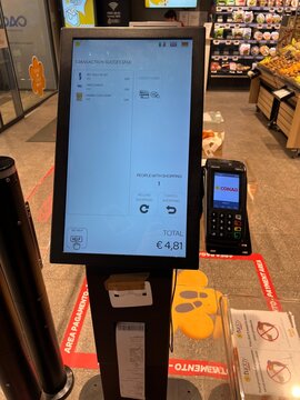 Verona, Italy
June 1, 2026
A smart kiosk