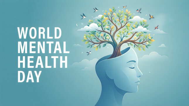 Promoting mental wellbeing for all a focus on awareness support and breaking down stigma on world mental health