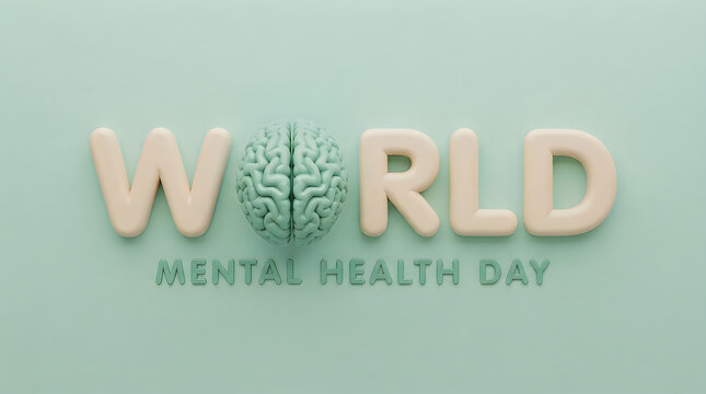 Raising awareness and promoting well being a global focus on mental health for a brighter future for all