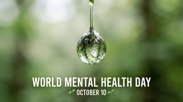 Raising awareness for world mental health day prioritizing psychological well being and breaking down stigma for a healthier