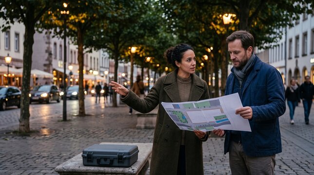 Urban planners discuss evening soundscape findings