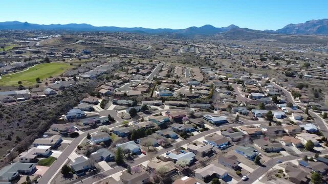 residential neighborhoods in Prescott Arizona