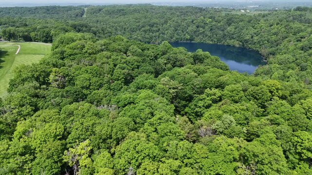 Green Lakes State Park - Expansive A