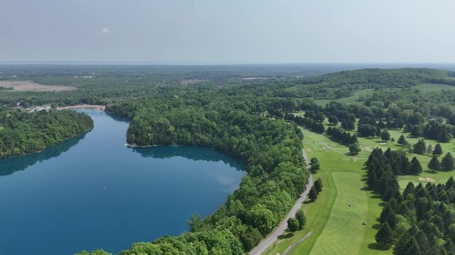 Green Lakes State Park - Expansive