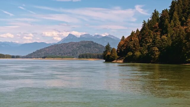 4K Fraser River British Columbia Drone Footages