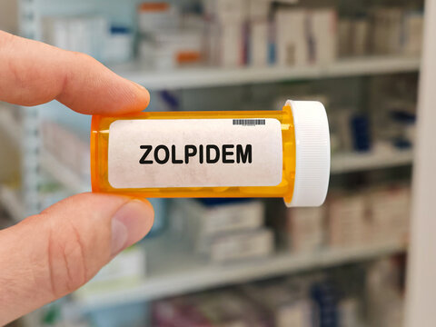 ZOLPIDEM nonbenzodiazepine hypnotic for insomnia