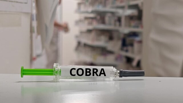 COBRA associated with medically important snakebite envenomation and species-appropriate antivenom treatment
