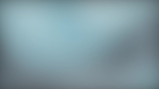 Abstract blurred motion background video with smooth gray and blue color transitions.