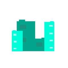 Obraz premium Building vector designs. Simple vector designs based on the forms of buildings, structures, apartments, offices, and houses.