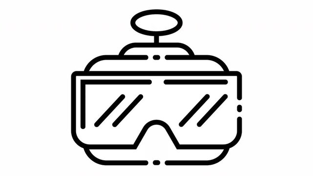 metaverse virtual reality technology animation video