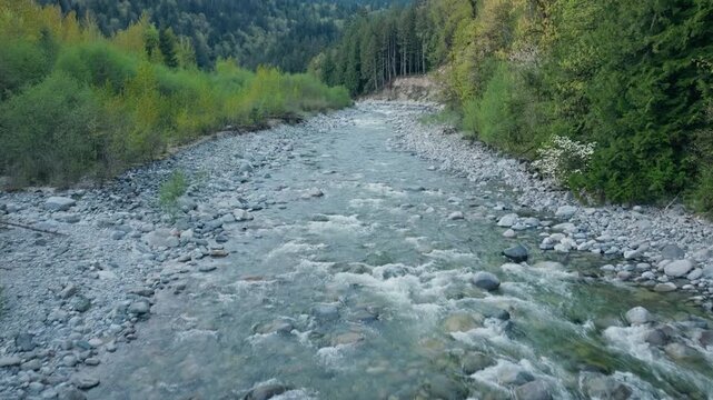 4K Mountain Creek Drone