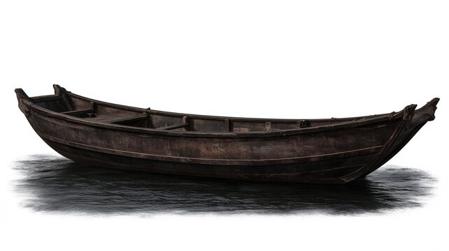 Chinese-style rowing boat