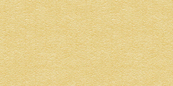 Golden wool fabric herringbone weave pattern surface seamless, tileable texture for mockup element marketplace advertising e-commerce product promotion wrap