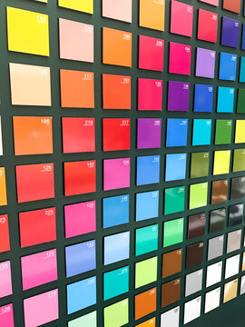 square samples