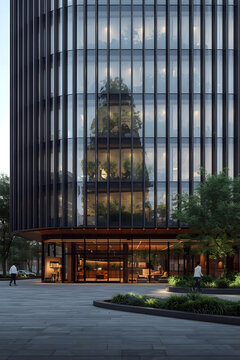 Luxury Modern Building Concept