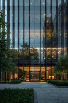 Luxury Modern Building Concept
