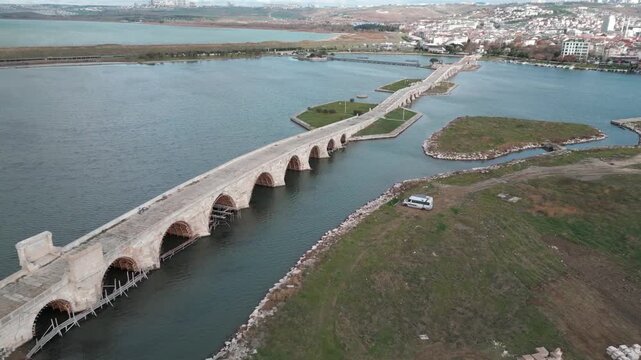 Suleiman the Magnificent Bridge, istanbul, tukriye