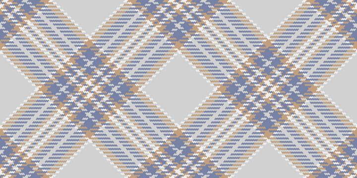 Plank background fabric vector, trade check pattern texture. Underwear textile tartan seamless plaid in light gray and pastel colors.
