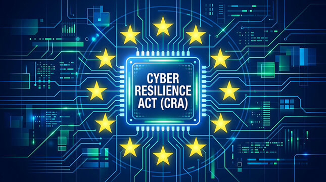 EU Cyber Resilience Act CRA cybersecurity regulation technology background concept