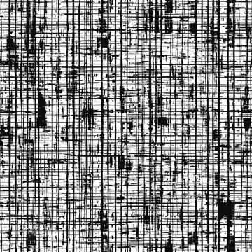 Seamless pattern, texture of burlap, canvas, vector print