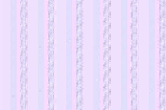 Cailor textile texture stripe, picnic vertical background pattern. Doloured seamless fabric lines vector in light color.