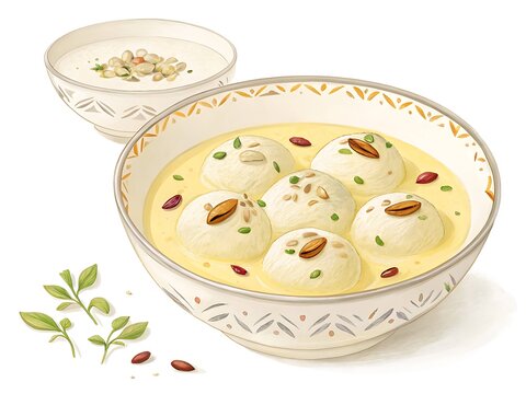 Rasmalai Dessert