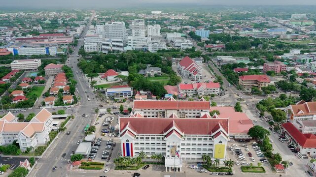 Roi Et City Viewpoint, Thailand