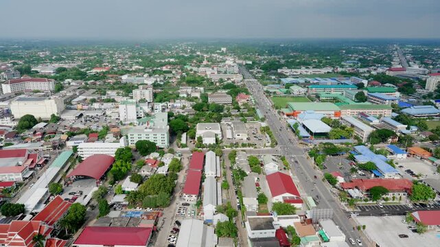 Roi Et City Viewpoint, Thailand