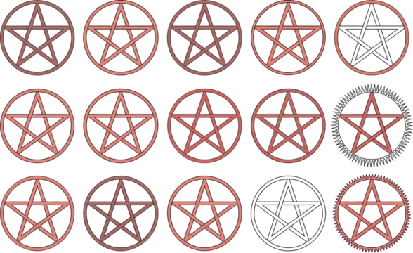 Red Pentagram Imagens – Procure 7,894 fotos, vetores e vídeos