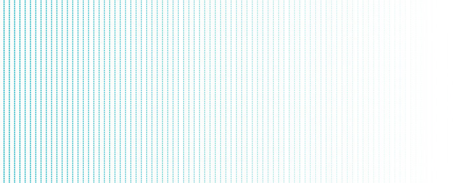 Transparent Vector Gradient Blue Color Halftone Background Staggered Dots Pattern modern dotted
