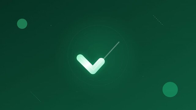 check mark success complete done verify icon