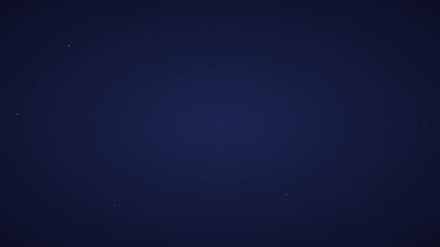 drifting crescent moon icon for night and sleep