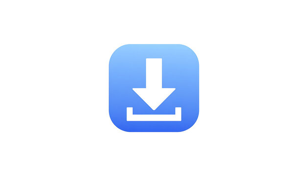 download button blue