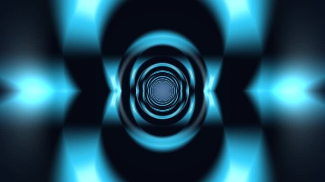 Neon Warp Field Overlay Seamless Loop