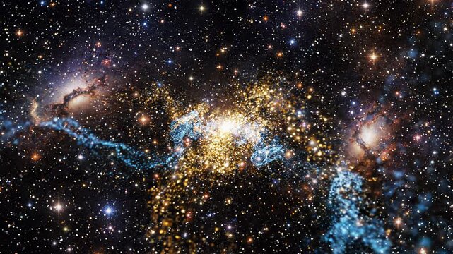 Vast cosmic nebula, glowing stars light, amazing galaxy space, universe astronomy, celestial sky, wonder awe, infinite possibility, deep space exploration, astronomical discovery, grandeur