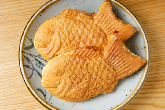 鯛焼き　焼き菓子