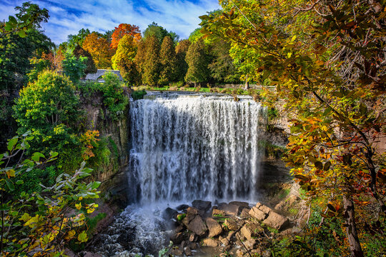 Webster Falls in Hamilton, Ontario