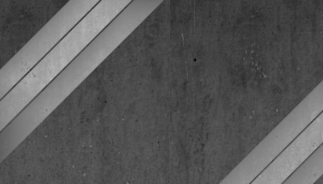 Texture b&eacute;ton gris minimaliste avec rayures diagonales claires