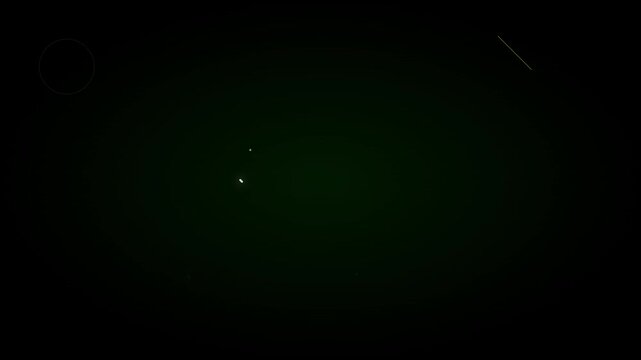 neon green checkmark success confirmation animation