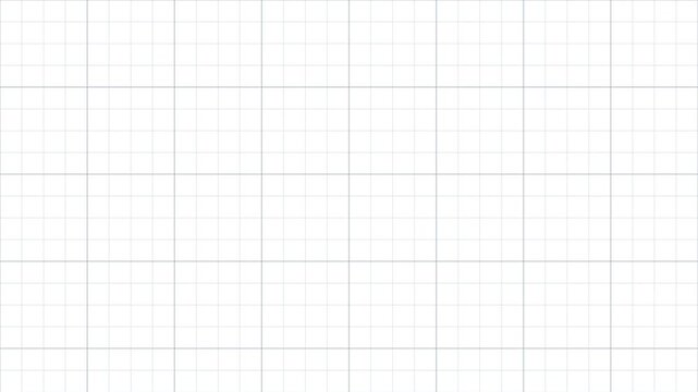 Moving White Grid Pattern Seamless Loop Animation, Minimal Geometric Line Background for Business and Technology Presentations