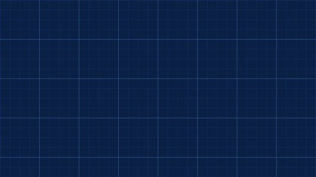 Moving Navy Blue Grid Pattern Seamless Loop Animation, Corporate Geometric Line Background for Finance and Business Presentations