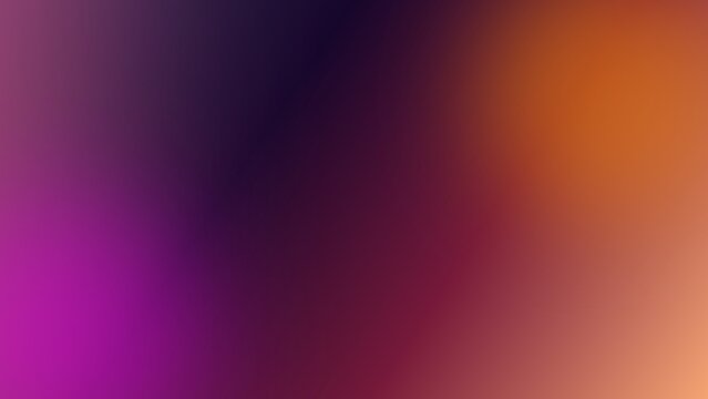 Degradado Morado con tonos fucsia y anaranjado