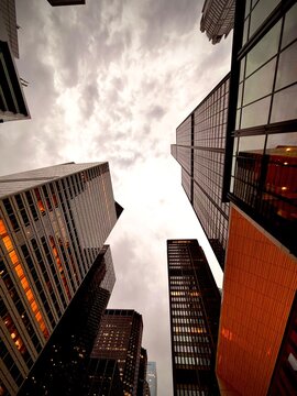 modern office building