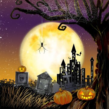 ハロウィンナイト」の写真素材 | 5,144件の無料イラスト画像 | Adobe Stock