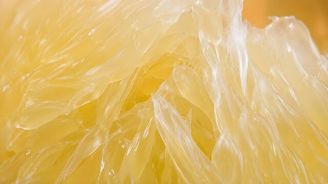 Pomelo Citrus Flesh Texture